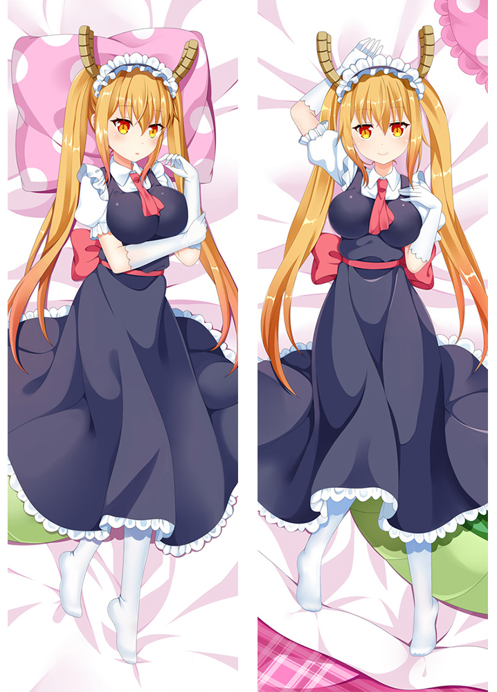 Tohru - Miss Kobayashi\'s Dragon Maid Full body pillow anime waifu japanese anime pillow case